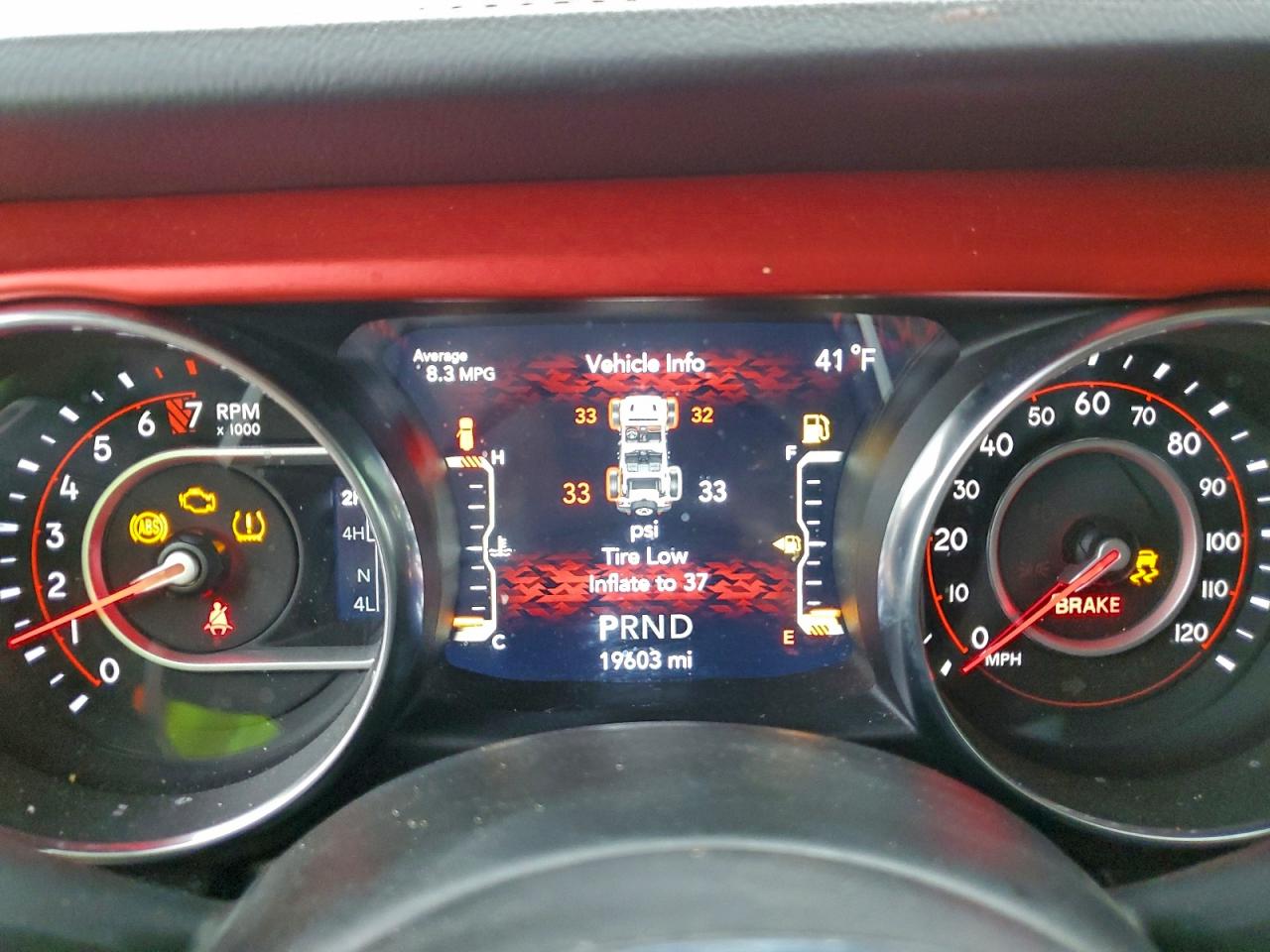 2021 JEEP WRANGLER RUBICON photo 25