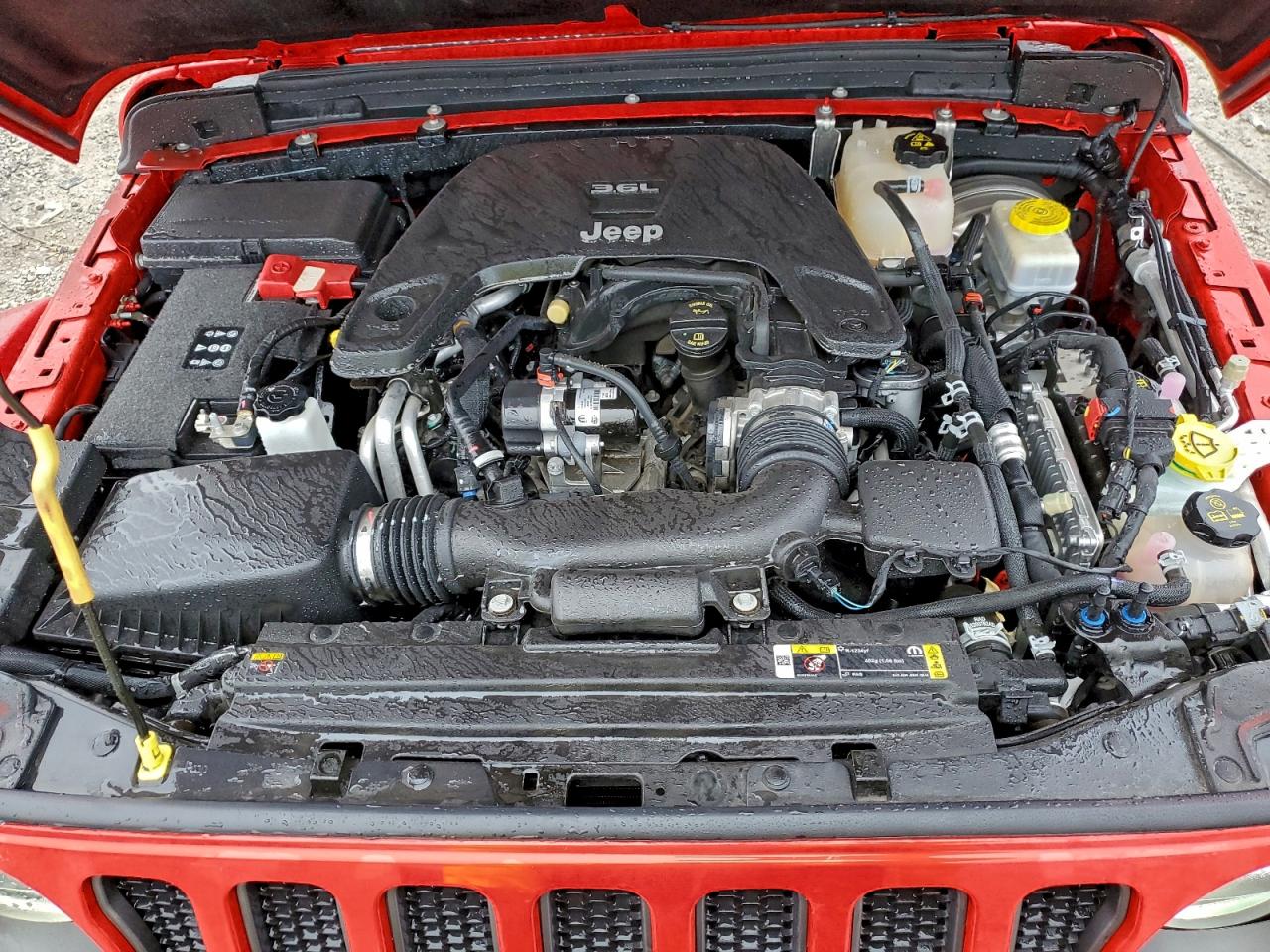 2021 JEEP WRANGLER RUBICON photo 34