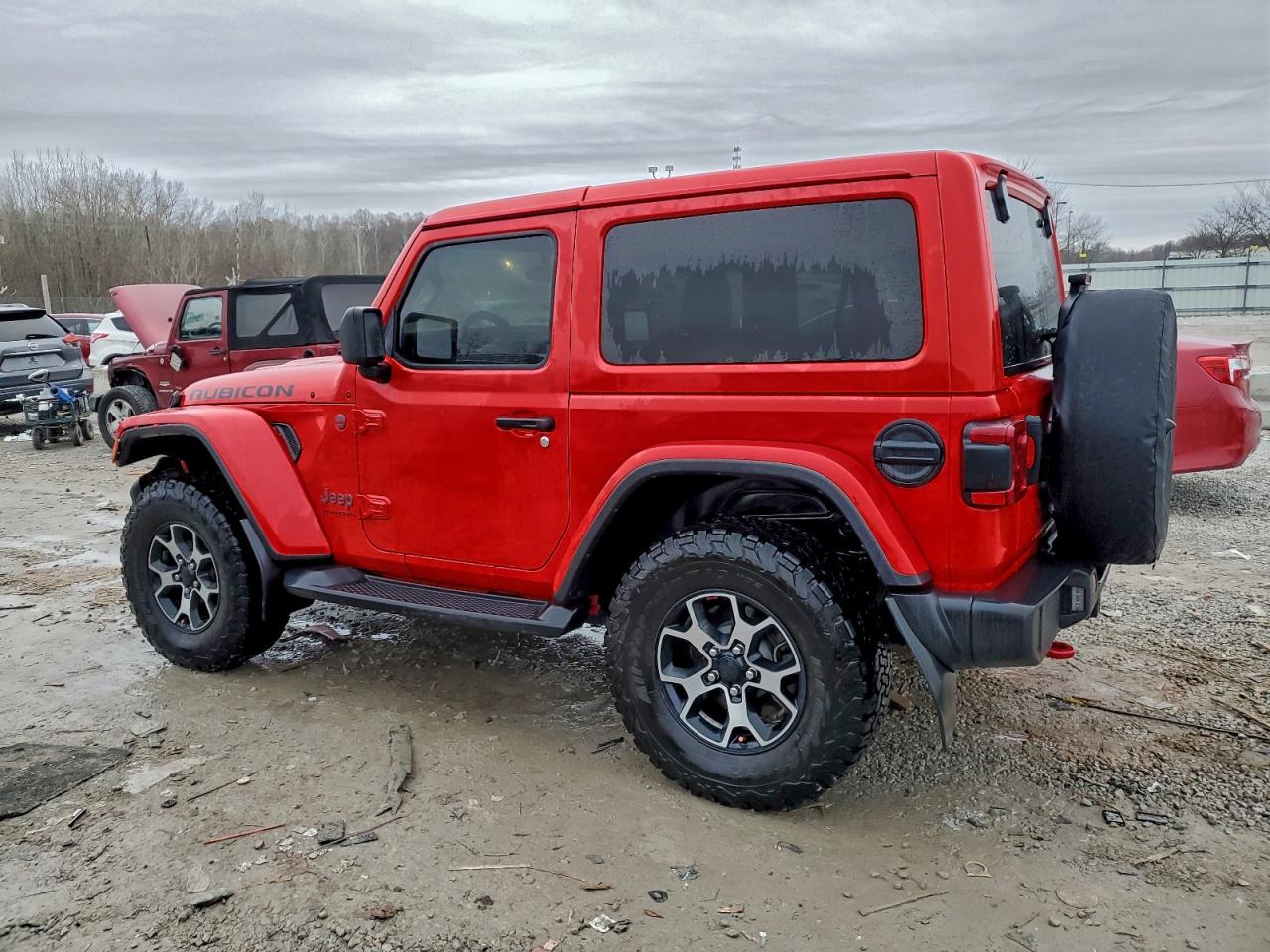 2021 JEEP WRANGLER RUBICON photo 4