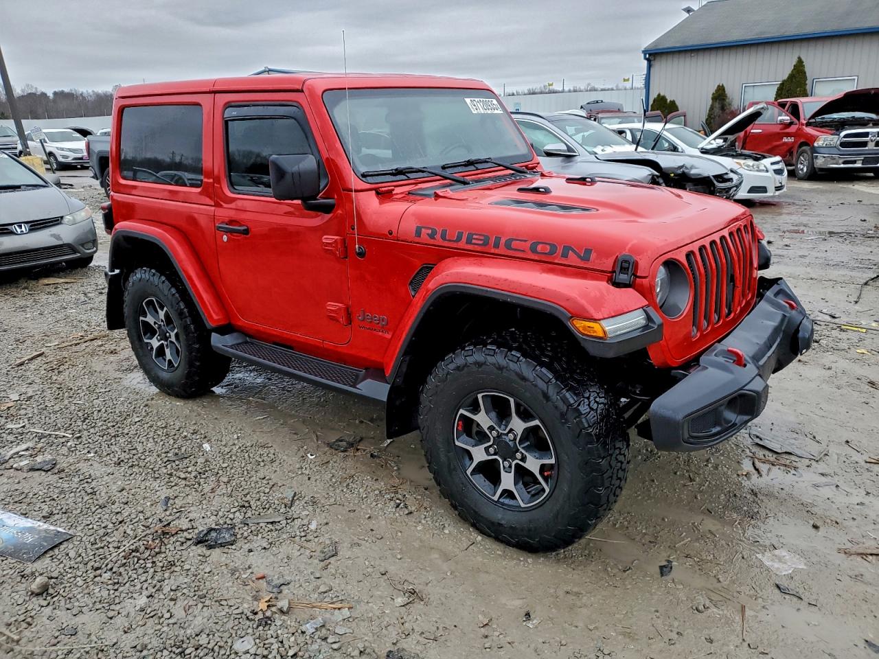 2021 JEEP WRANGLER RUBICON photo 10
