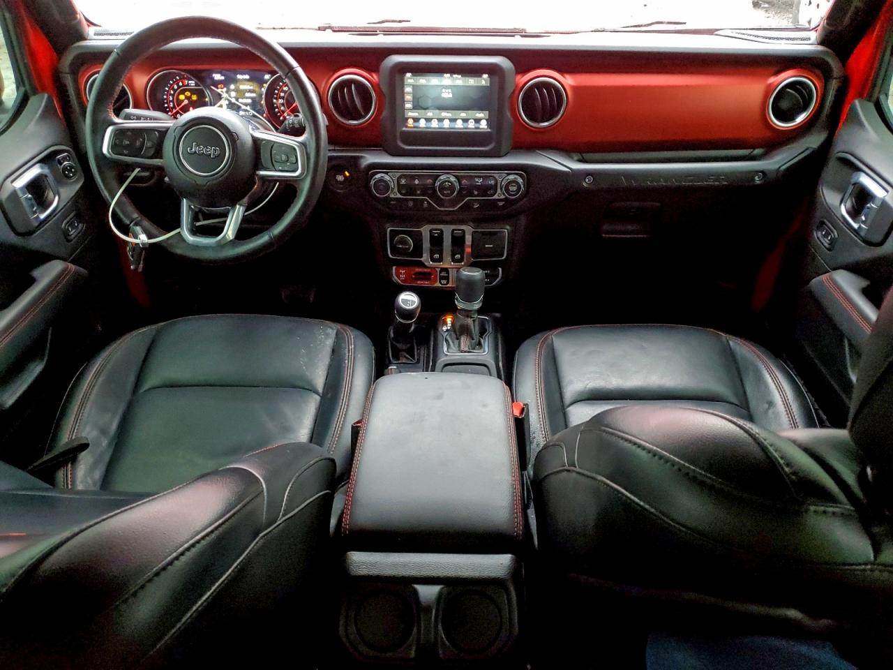 2021 JEEP WRANGLER RUBICON photo 22
