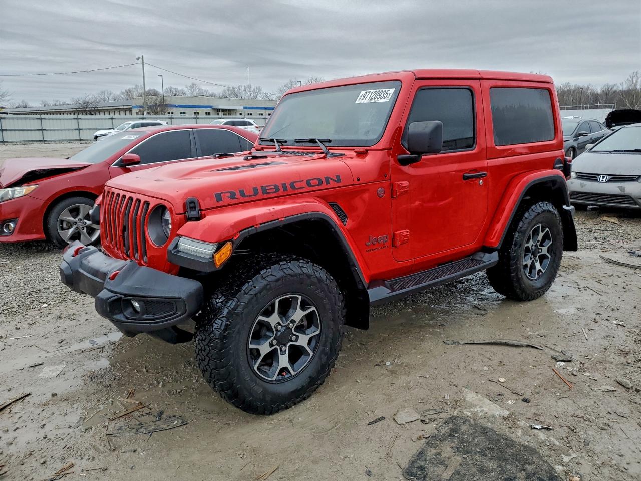 2021 JEEP WRANGLER