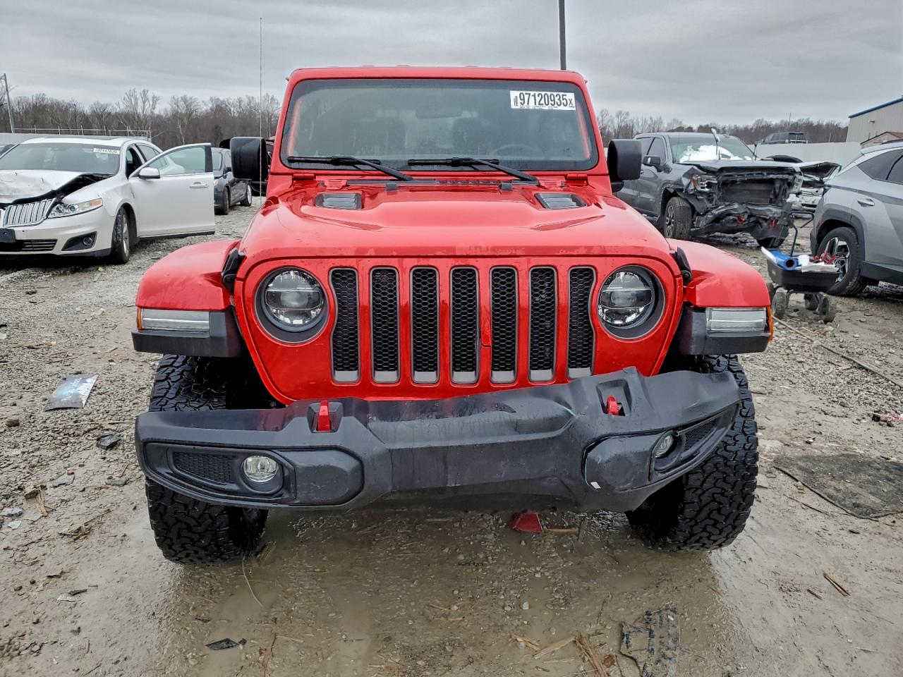 2021 JEEP WRANGLER RUBICON photo 13