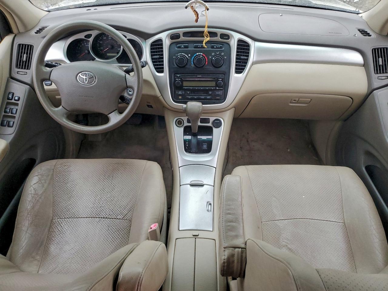 2007 TOYOTA HIGHLANDER photo 15