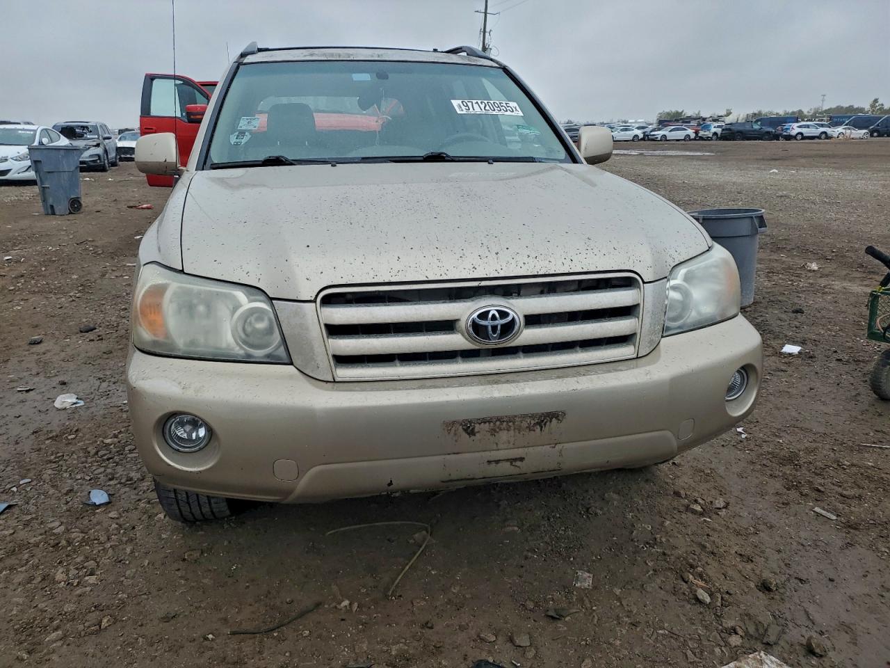 2007 TOYOTA HIGHLANDER photo 9