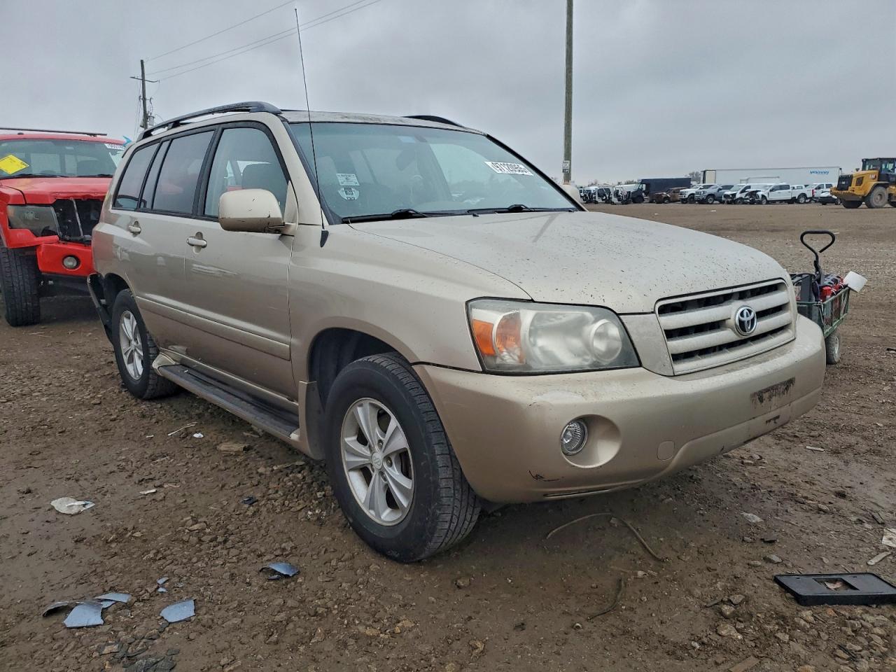 2007 TOYOTA HIGHLANDER photo 7