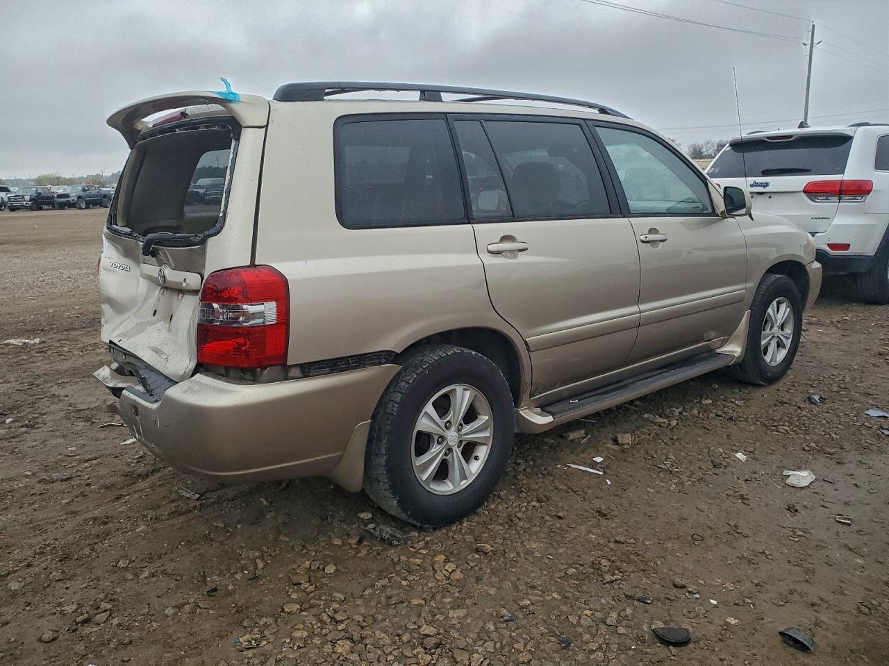 2007 TOYOTA HIGHLANDER photo 5