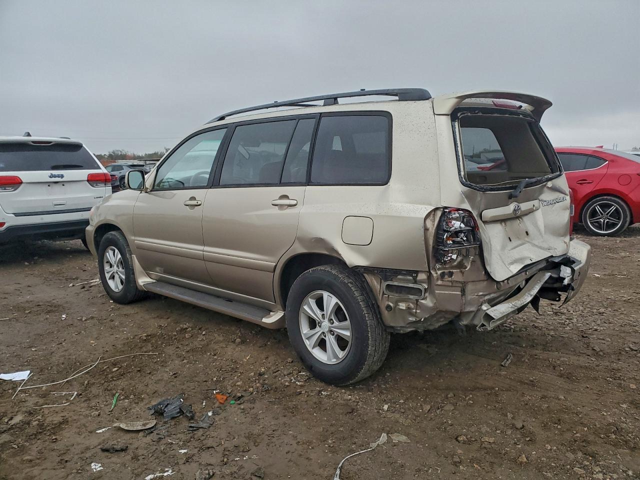 2007 TOYOTA HIGHLANDER photo 3