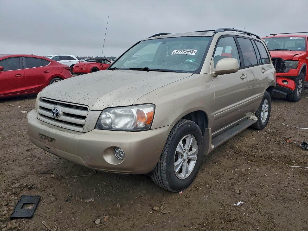 2007 TOYOTA HIGHLANDER
