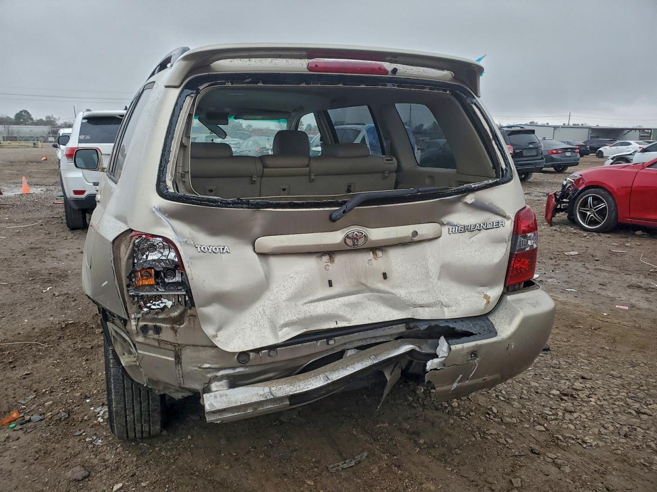 2007 TOYOTA HIGHLANDER photo 11