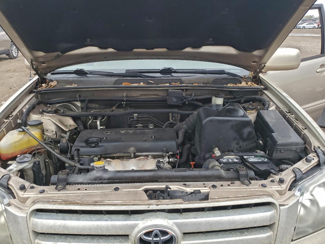2007 TOYOTA HIGHLANDER photo 21