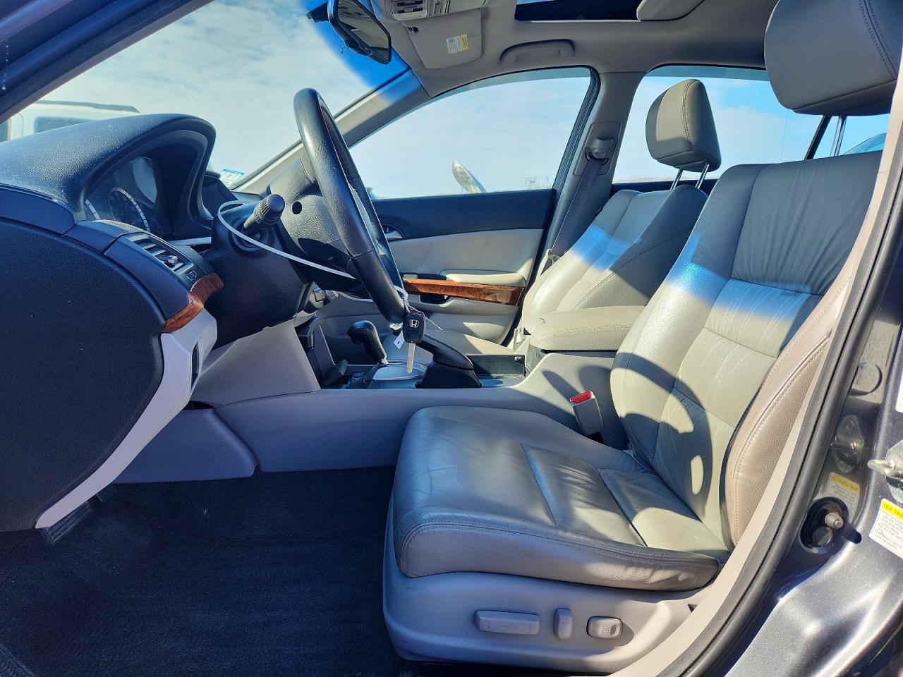 2012 HONDA ACCORD EXL photo 13