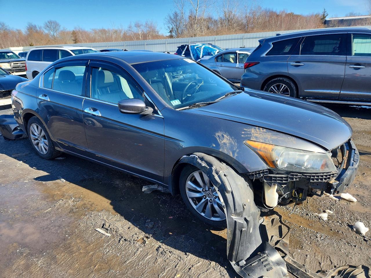 2012 HONDA ACCORD EXL photo 7