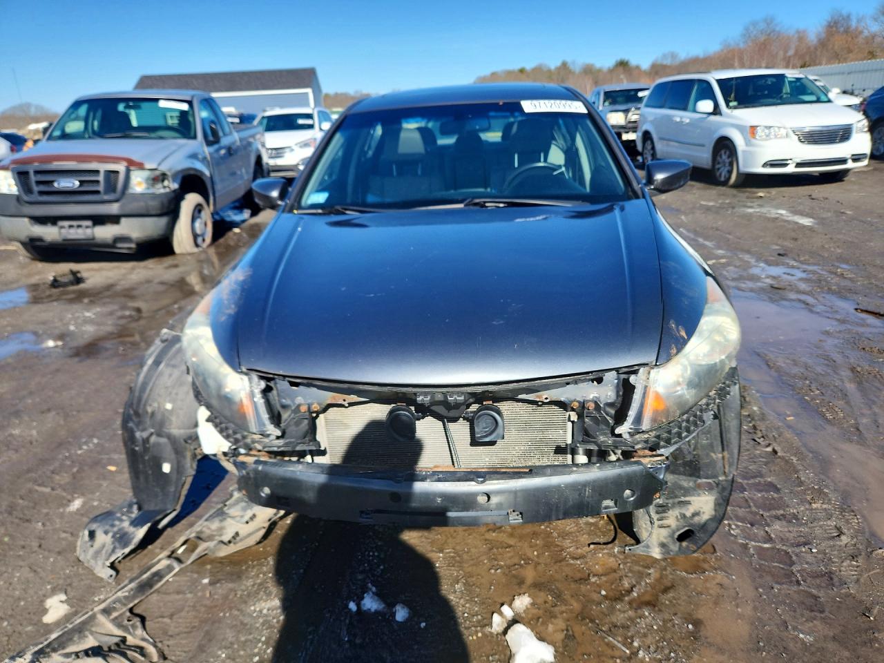 2012 HONDA ACCORD EXL photo 9