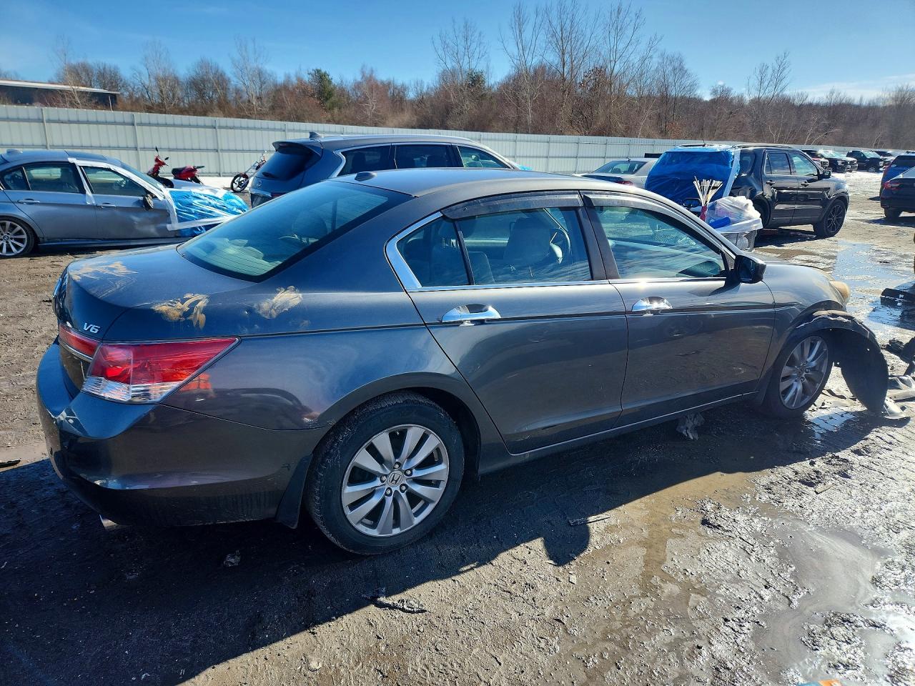 2012 HONDA ACCORD EXL photo 5