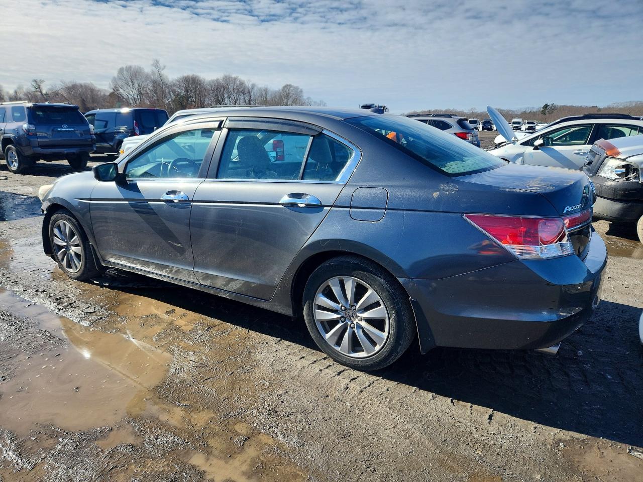 2012 HONDA ACCORD EXL photo 3