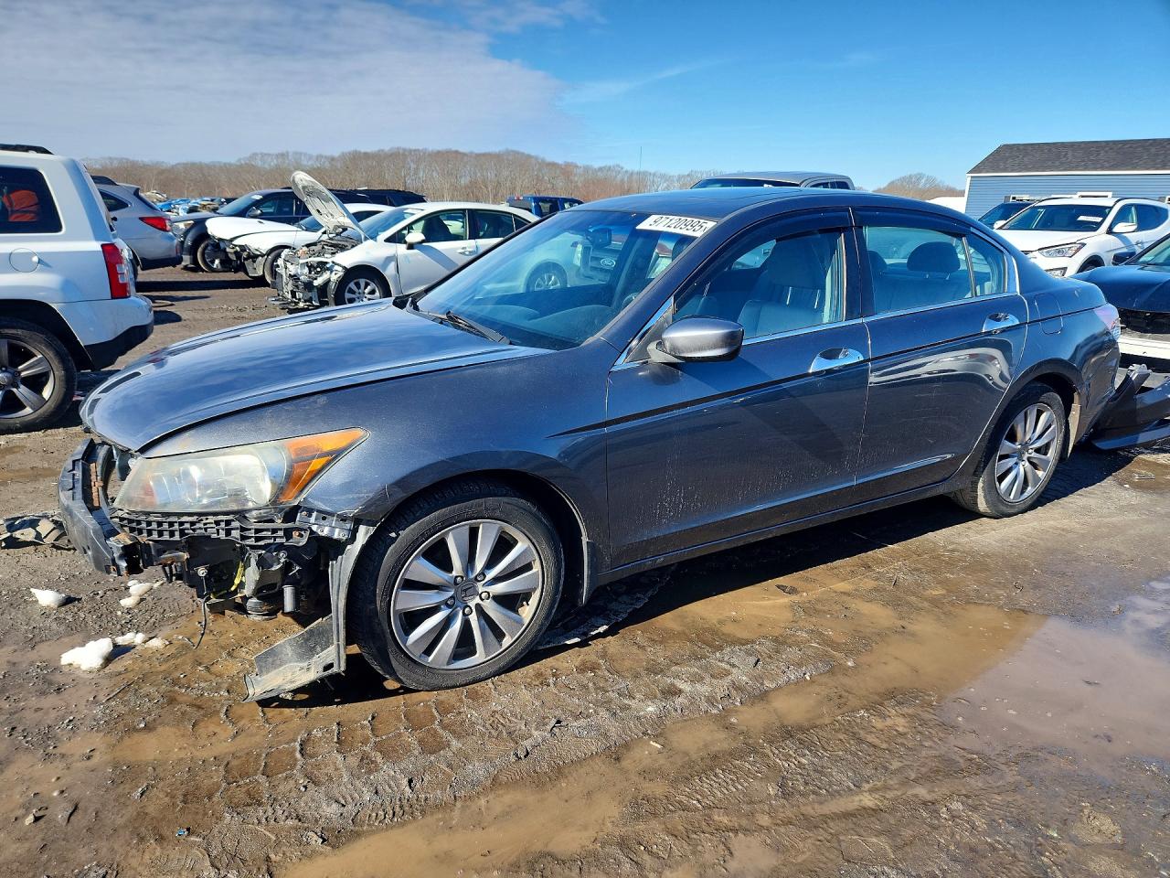 2012 HONDA ACCORD