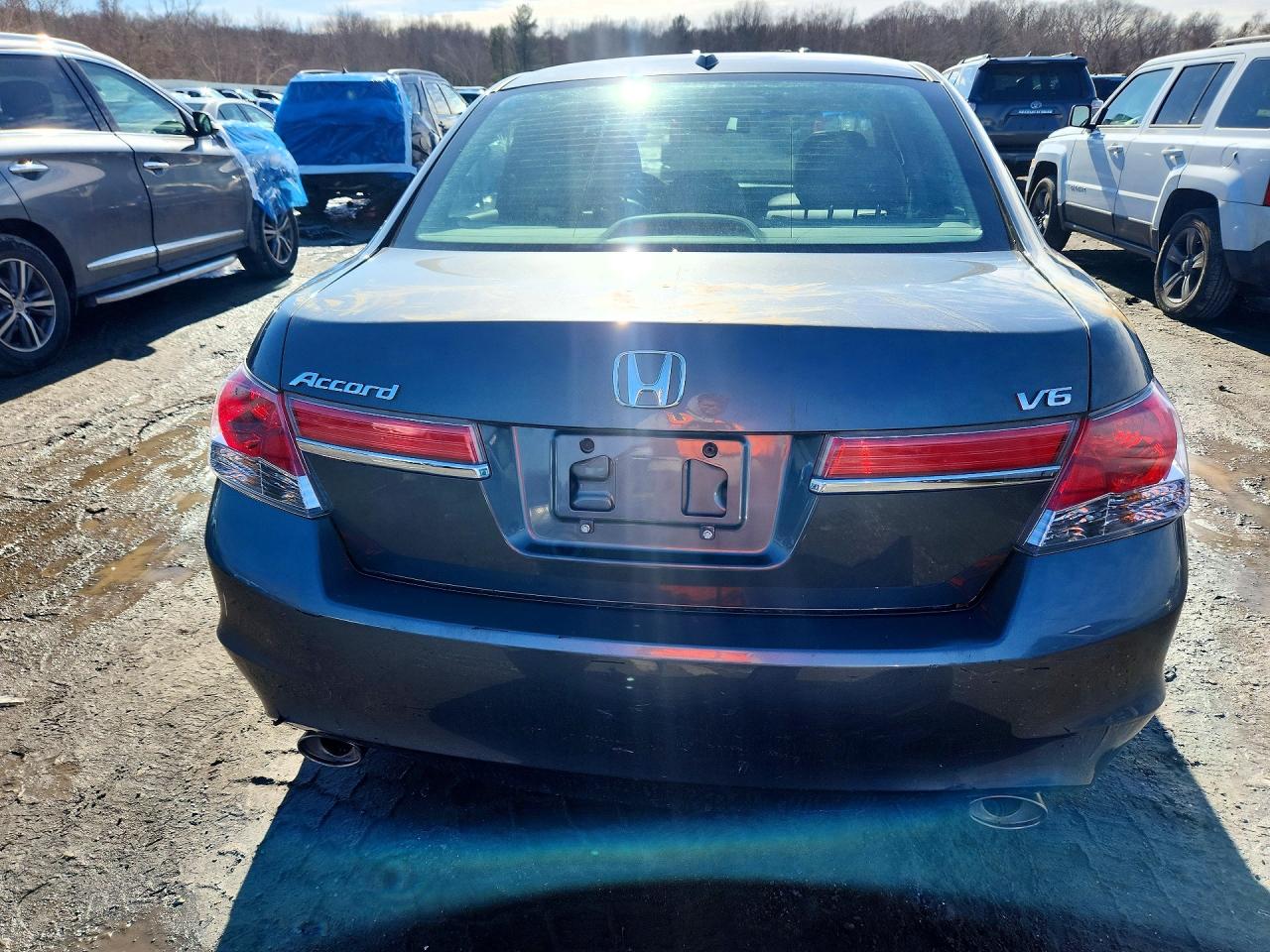 2012 HONDA ACCORD EXL photo 11