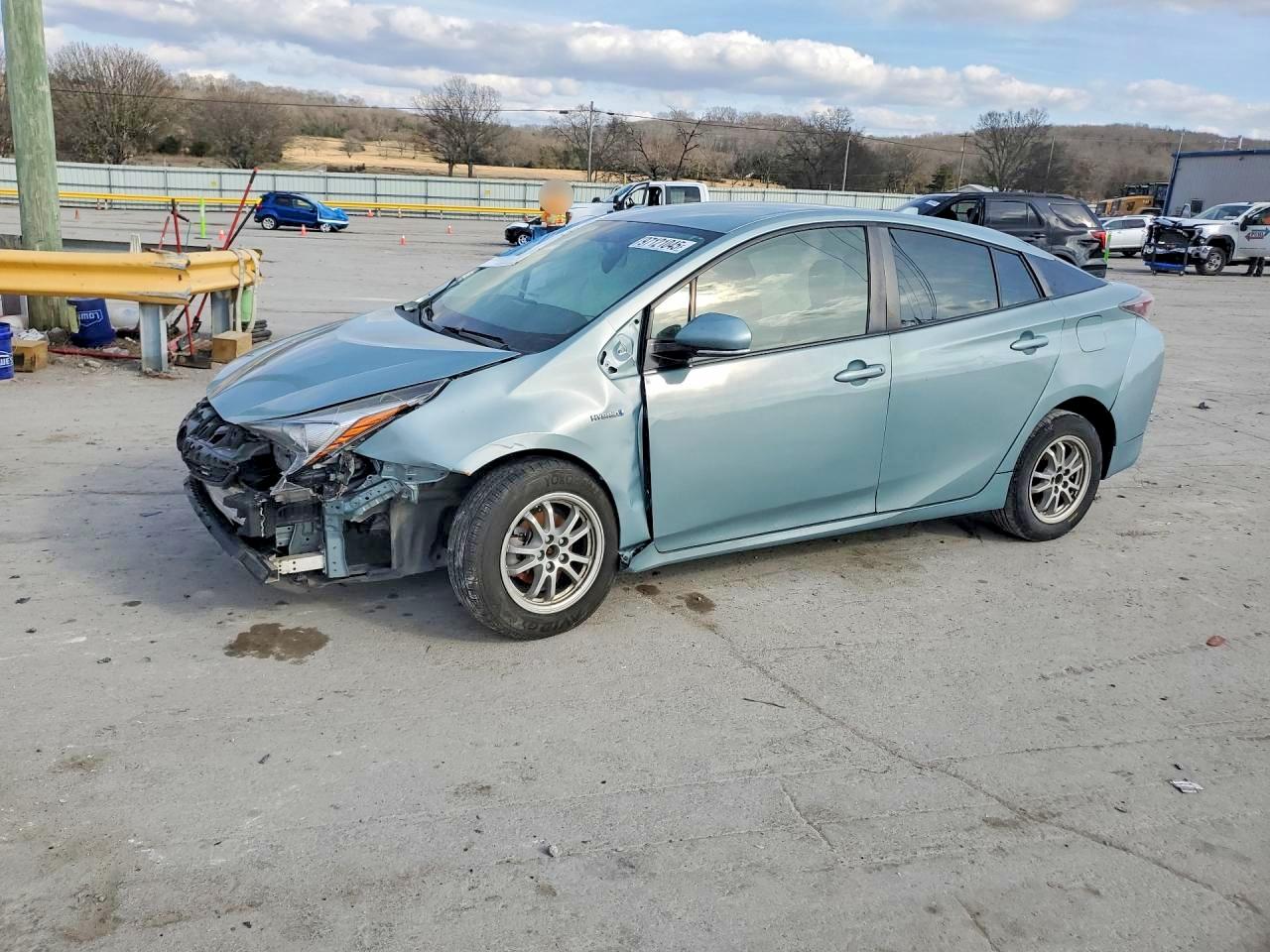 2016 TOYOTA PRIUS