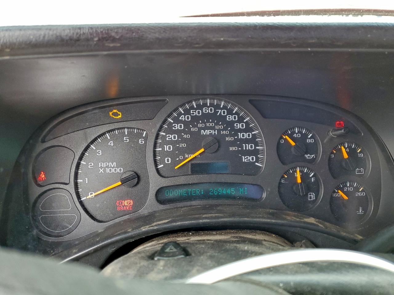 2003 CHEVROLET SILVERADO C2500 photo 25