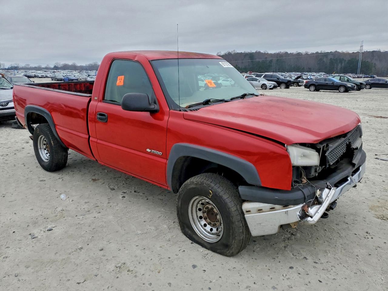 2003 CHEVROLET SILVERADO C2500 photo 10