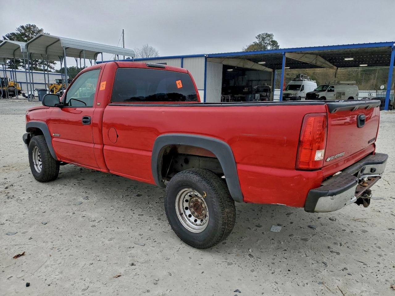 2003 CHEVROLET SILVERADO C2500 photo 4