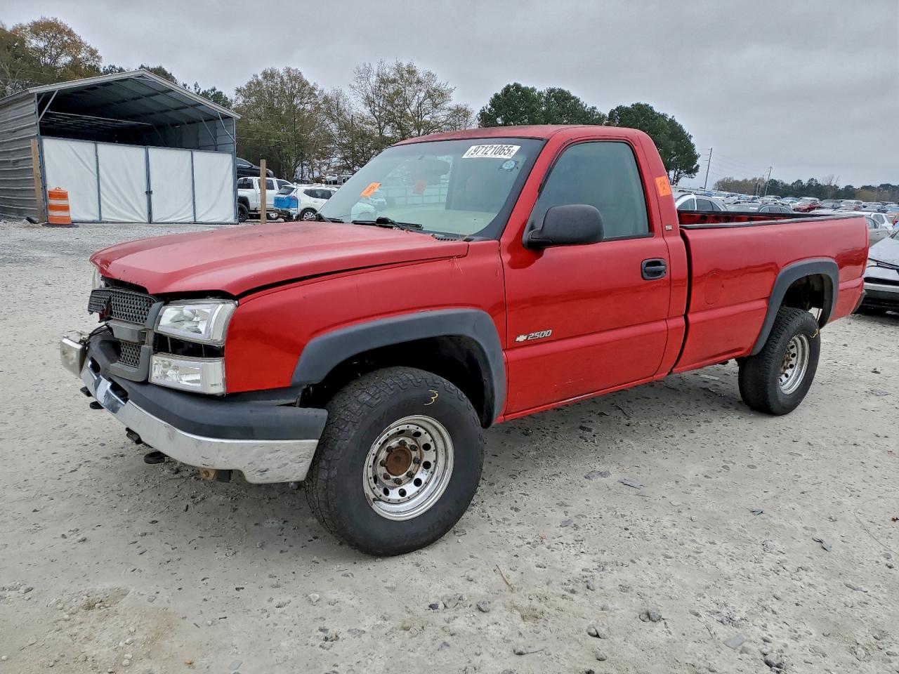 2003 CHEVROLET SILVERADO