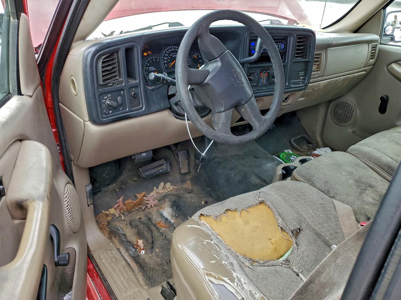 2003 CHEVROLET SILVERADO C2500 photo 22