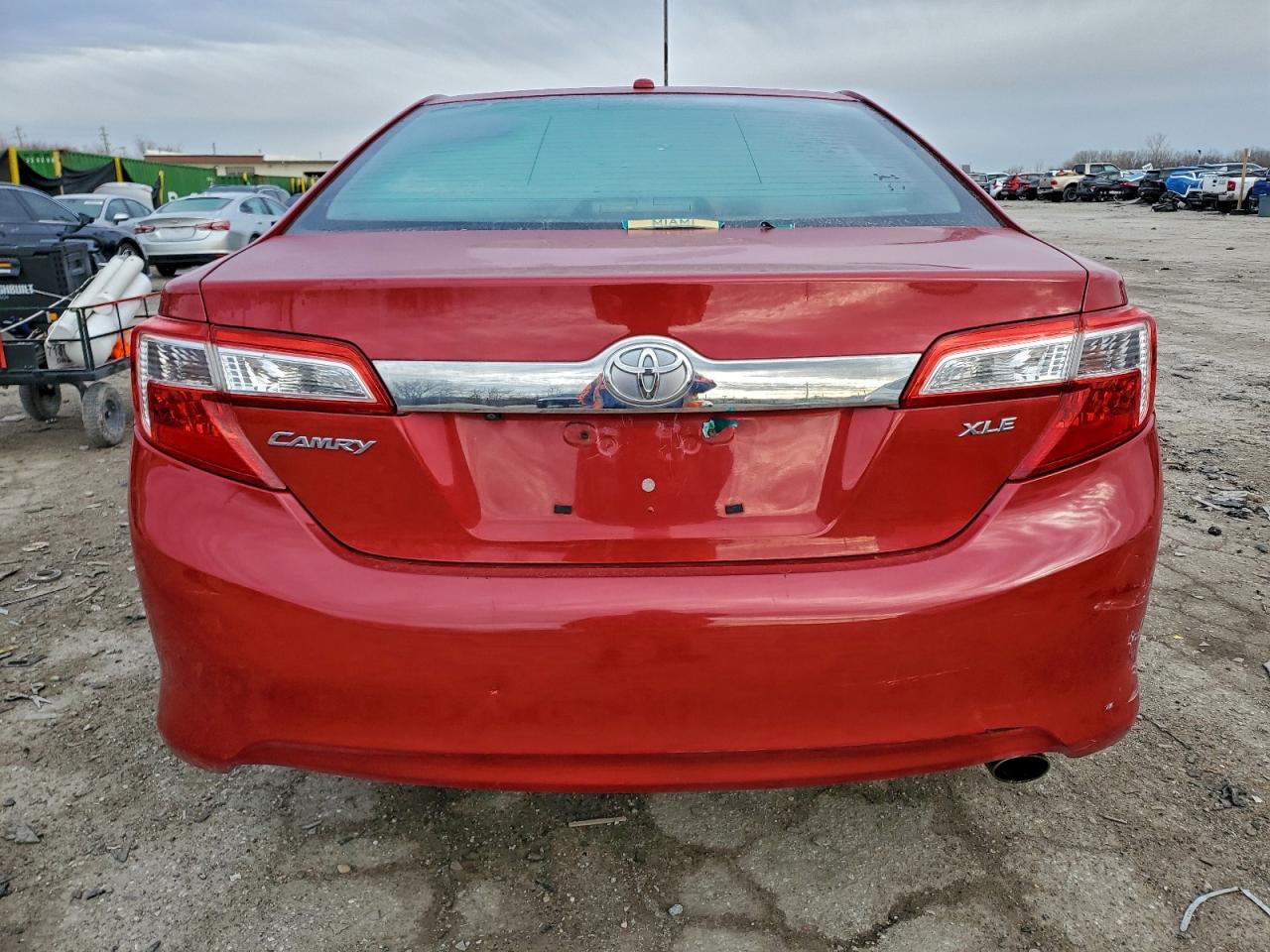 2012 TOYOTA CAMRY BASE photo 6