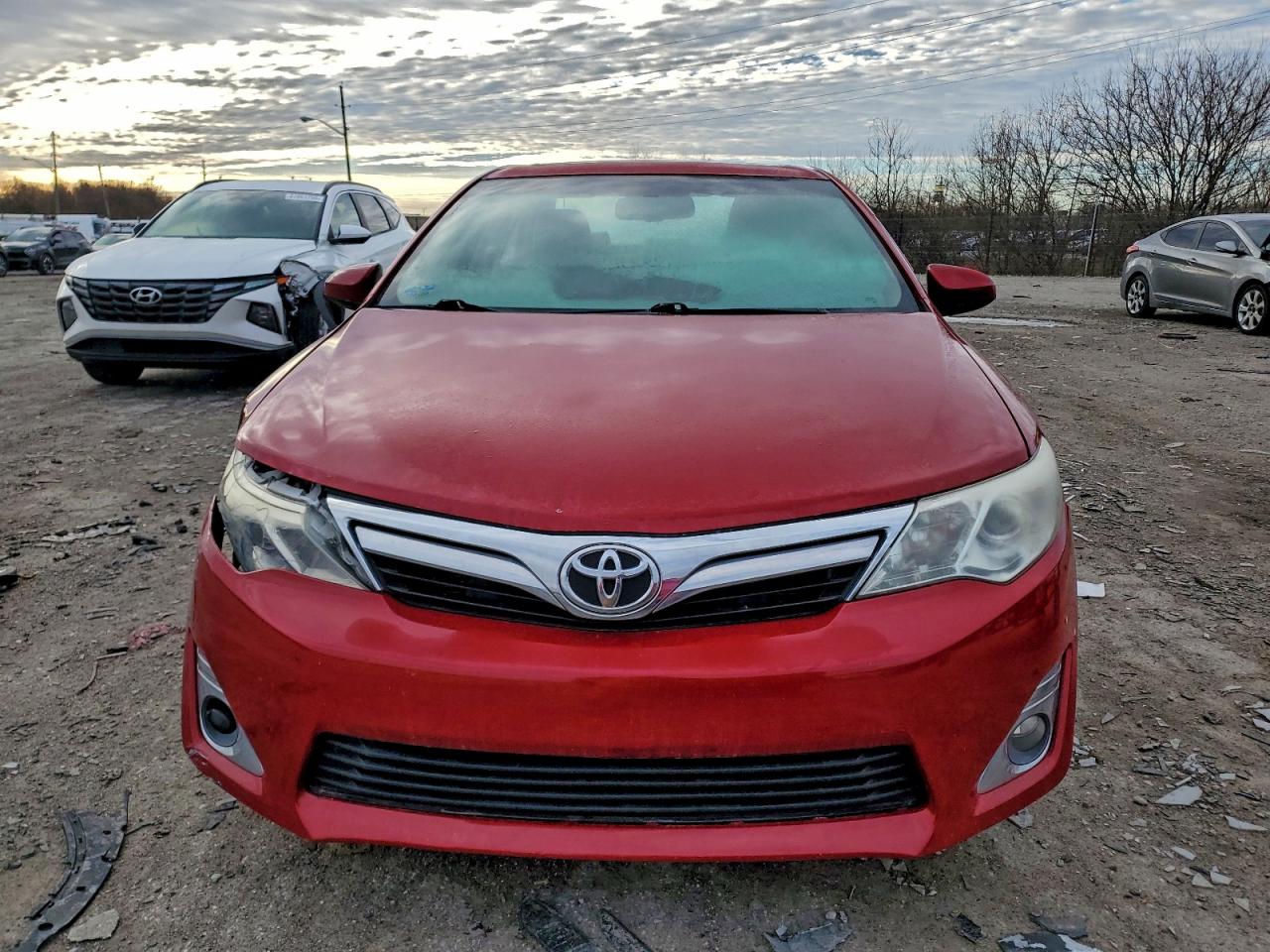 2012 TOYOTA CAMRY BASE photo 5