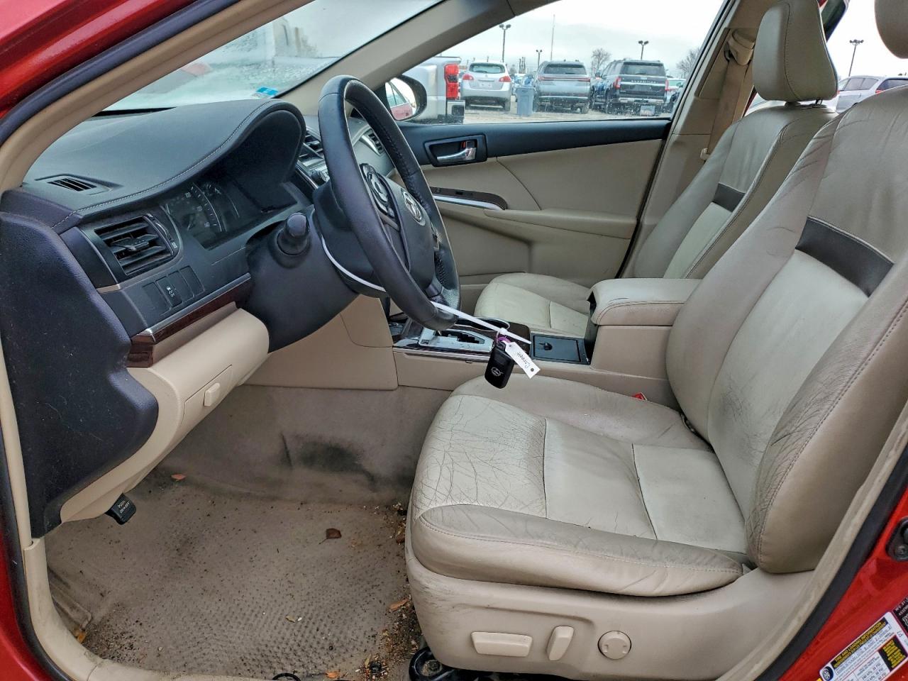 2012 TOYOTA CAMRY BASE photo 7