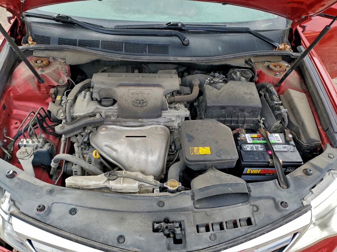 2012 TOYOTA CAMRY BASE photo 11