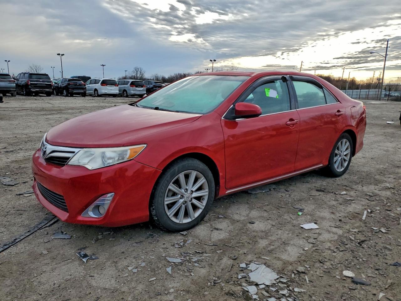 2012 TOYOTA CAMRY