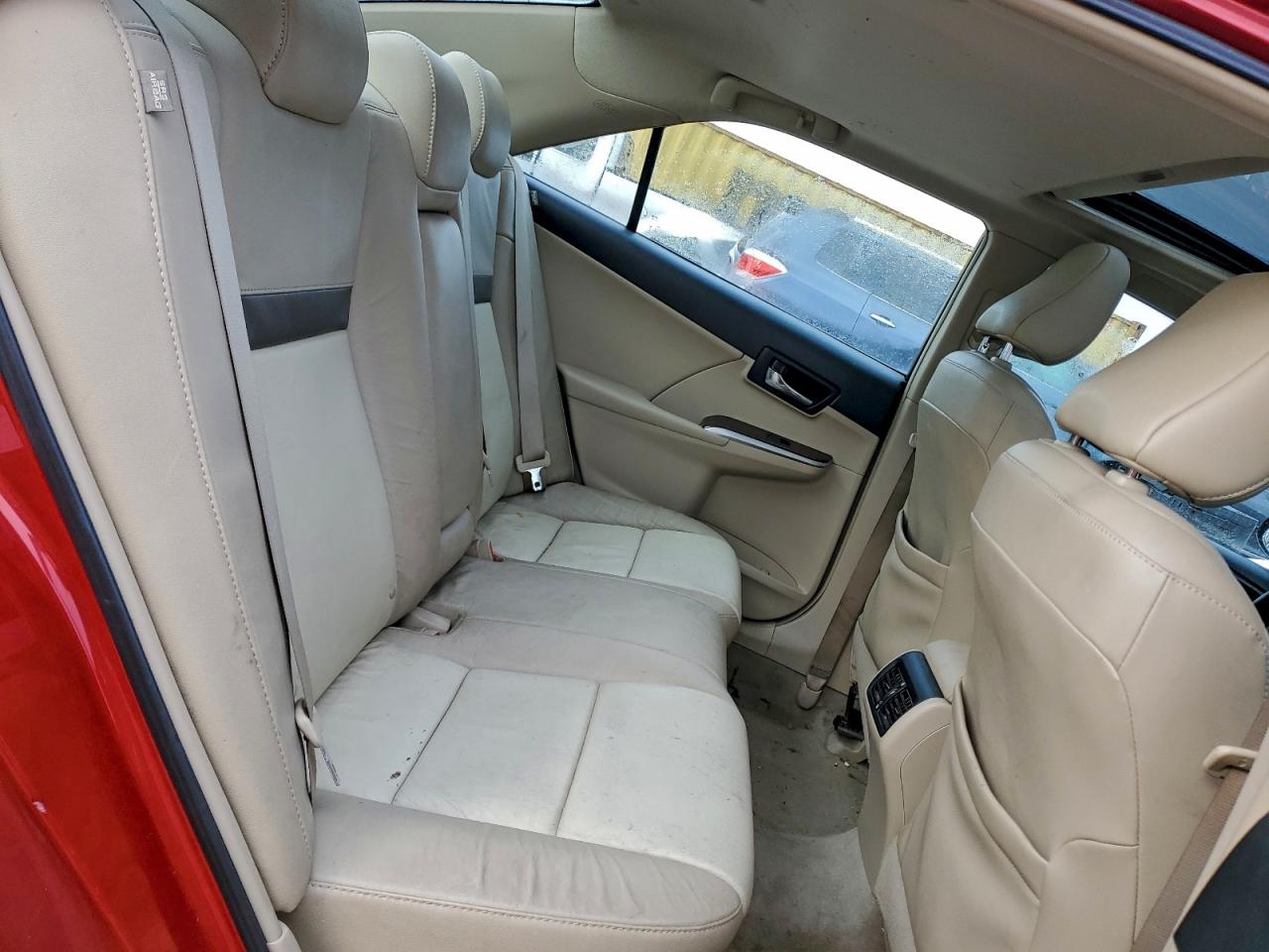 2012 TOYOTA CAMRY BASE photo 10