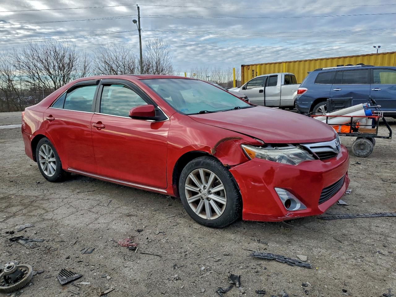2012 TOYOTA CAMRY BASE photo 4