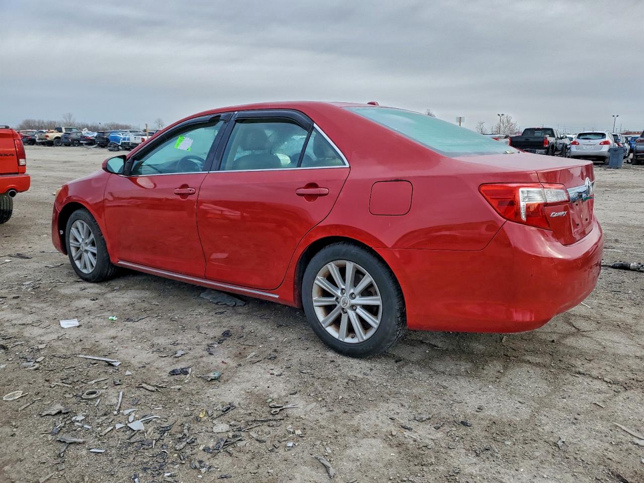 2012 TOYOTA CAMRY BASE photo 2