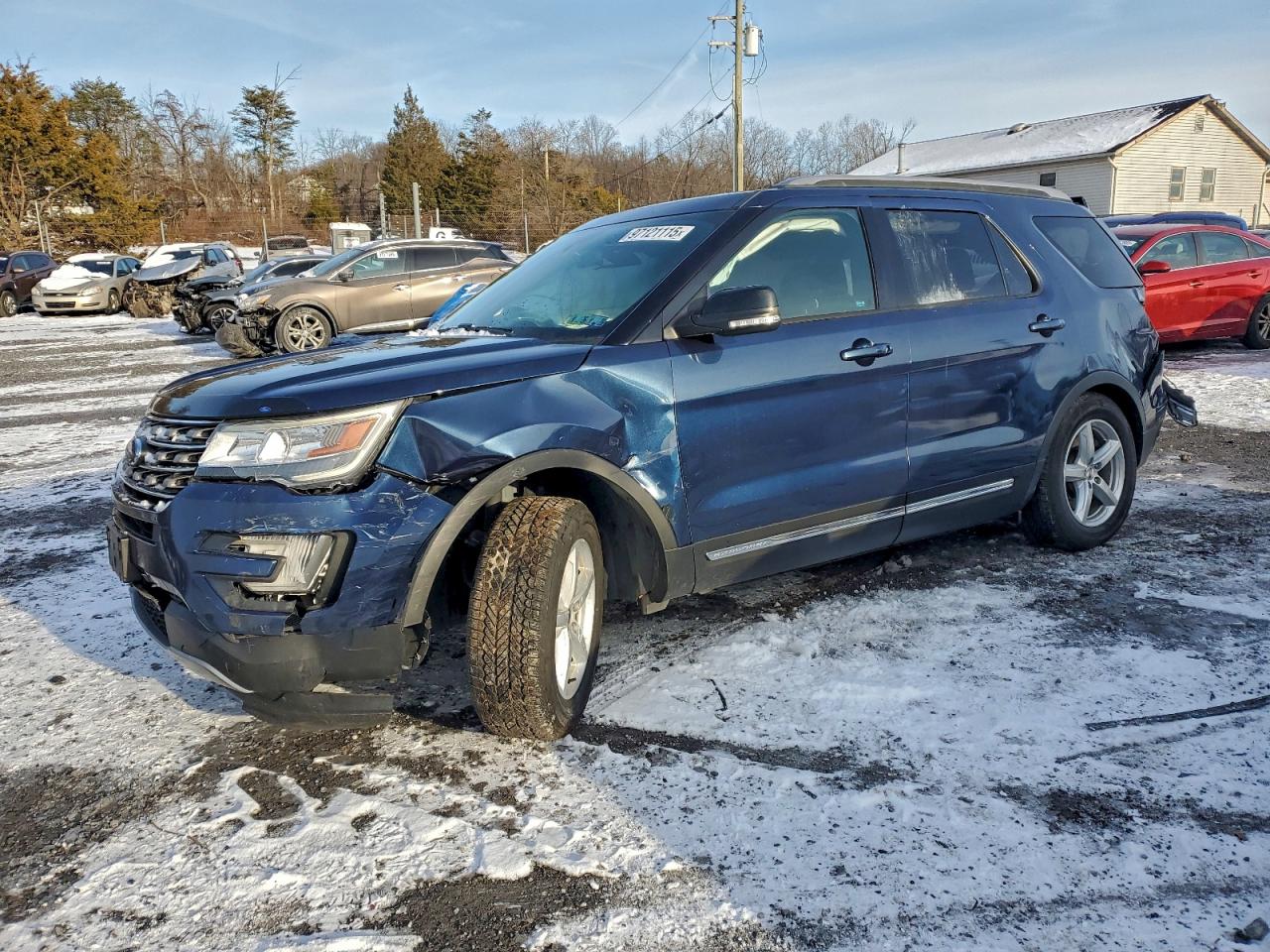 2017 FORD EXPLORER