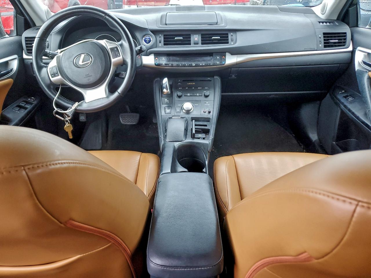 2012 LEXUS CT 200 photo 8