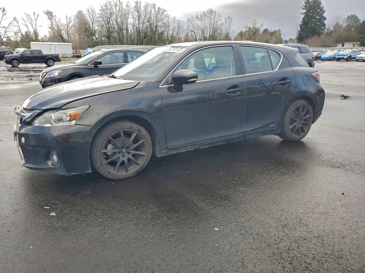 2012 LEXUS CT