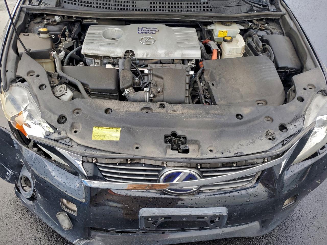 2012 LEXUS CT 200 photo 11
