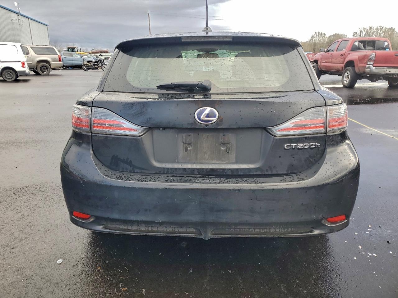 2012 LEXUS CT 200 photo 6