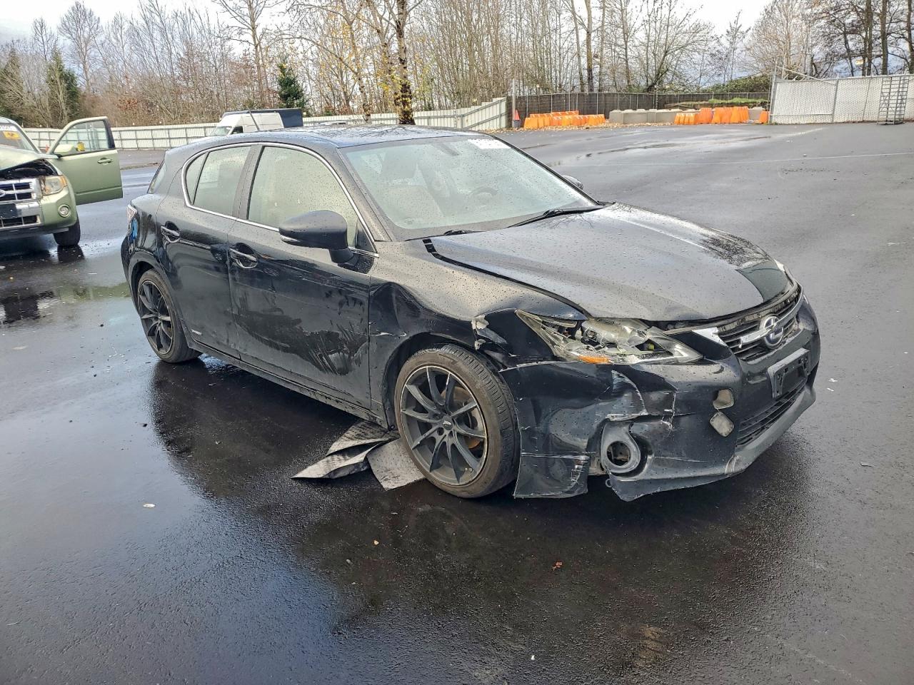 2012 LEXUS CT 200 photo 4