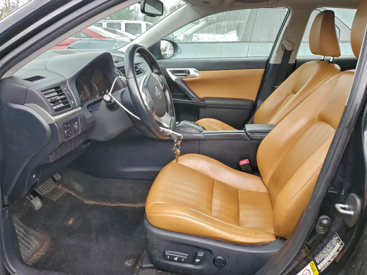 2012 LEXUS CT 200 photo 7
