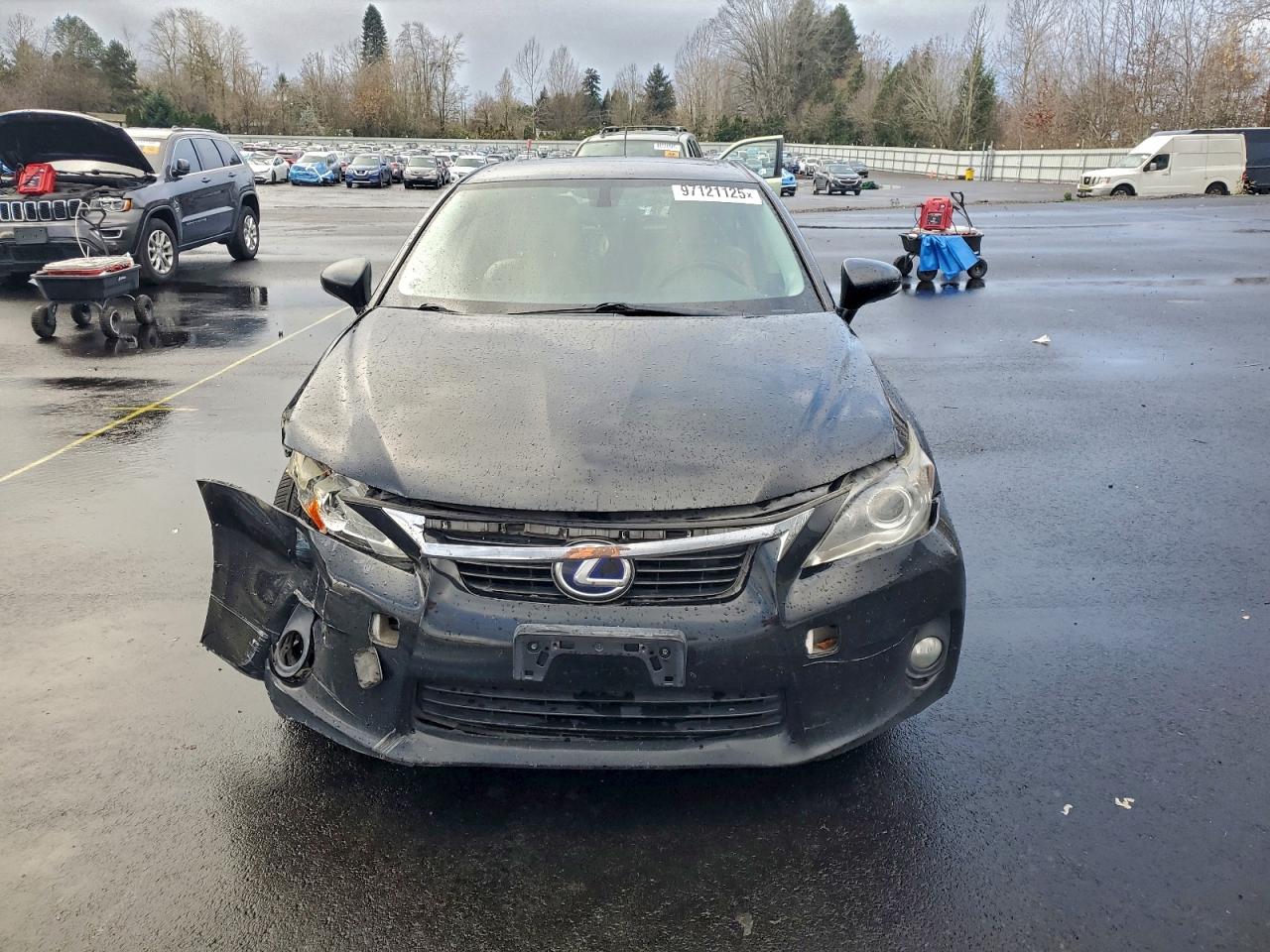 2012 LEXUS CT 200 photo 5