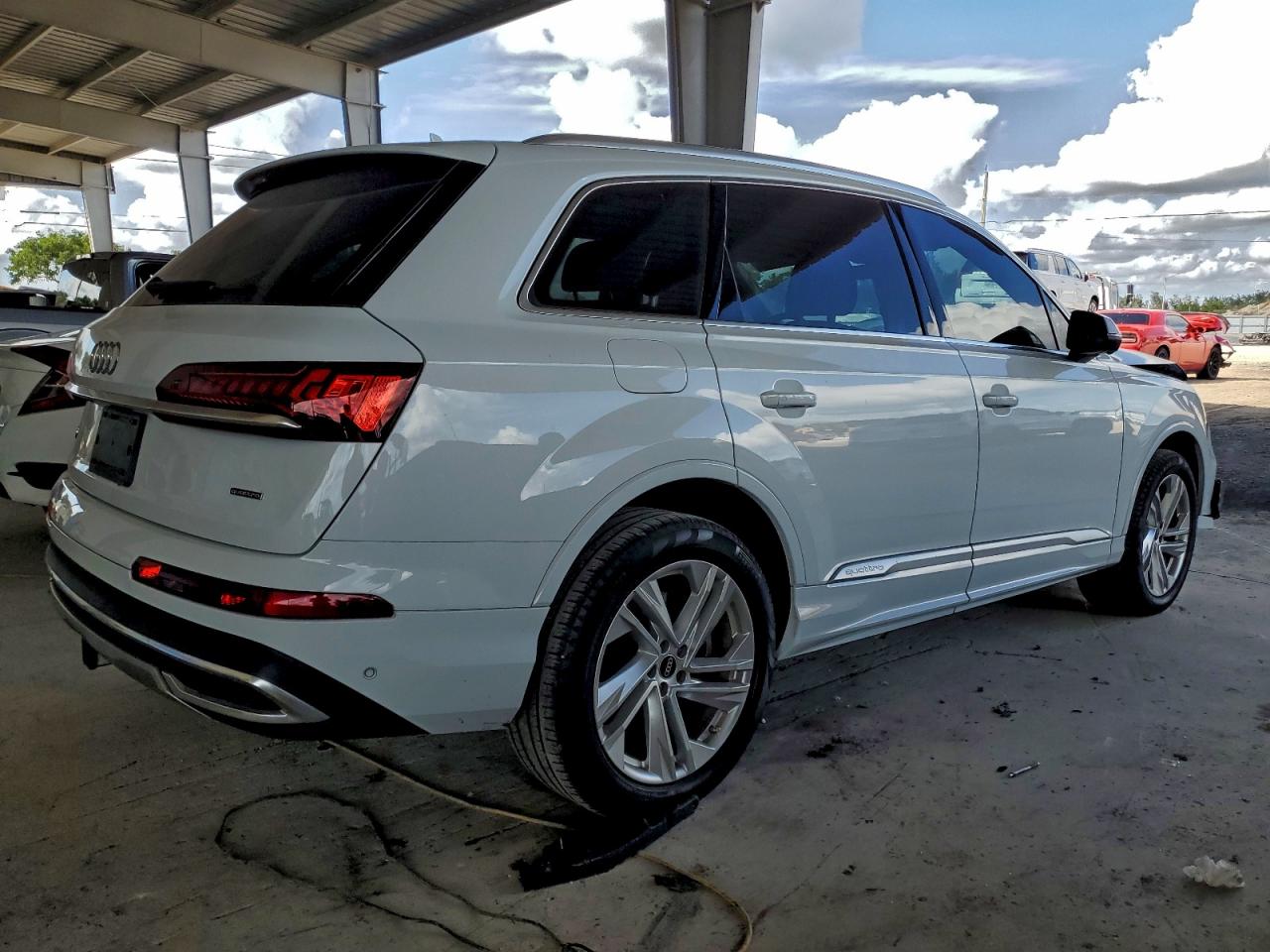 2023 AUDI Q7 PREMIUM PLUS photo 3