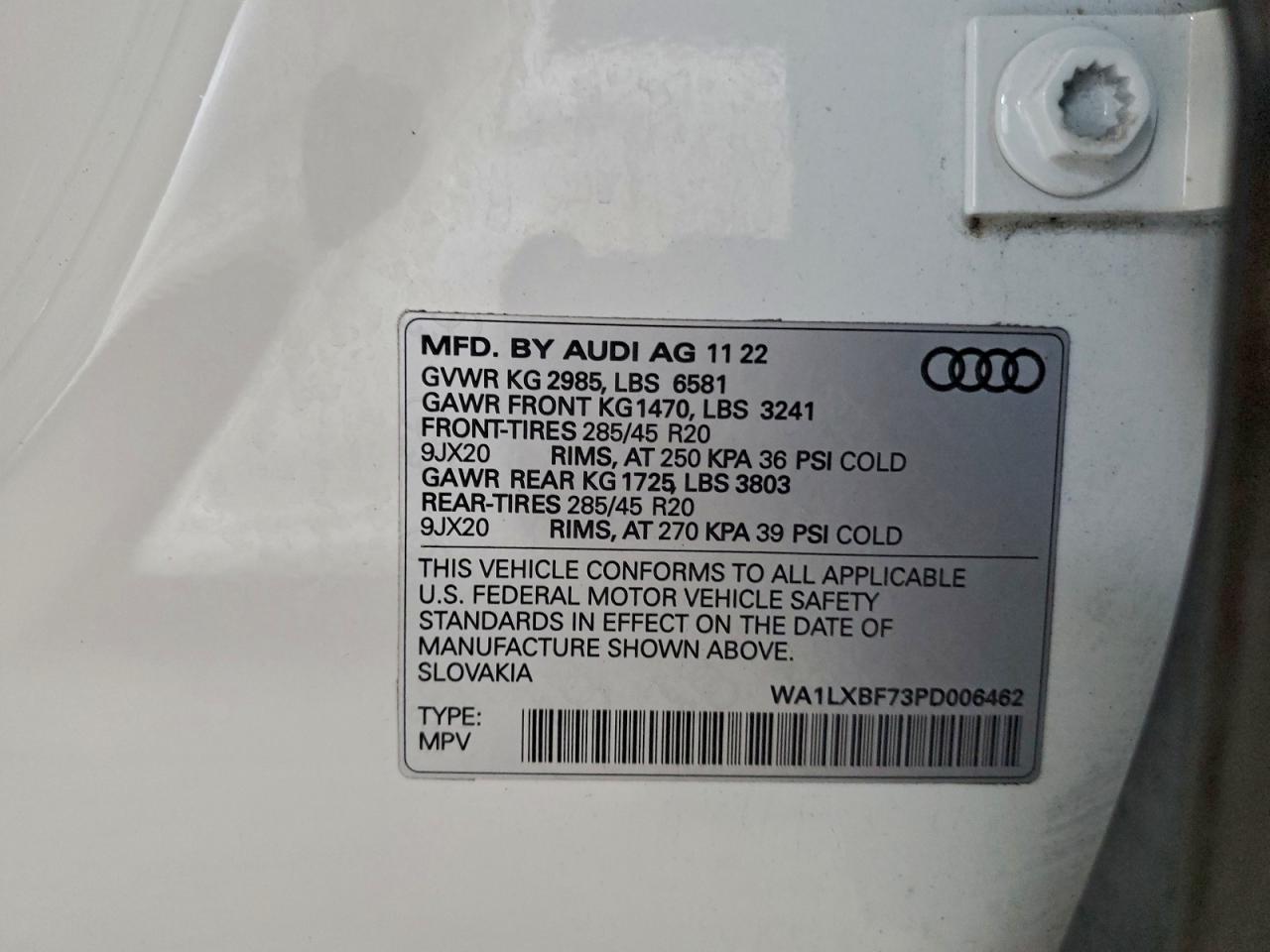 2023 AUDI Q7 PREMIUM PLUS photo 13