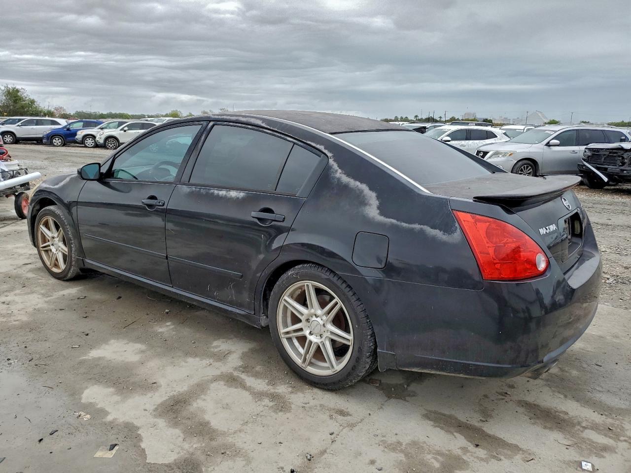 2008 NISSAN MAXIMA SE photo 2