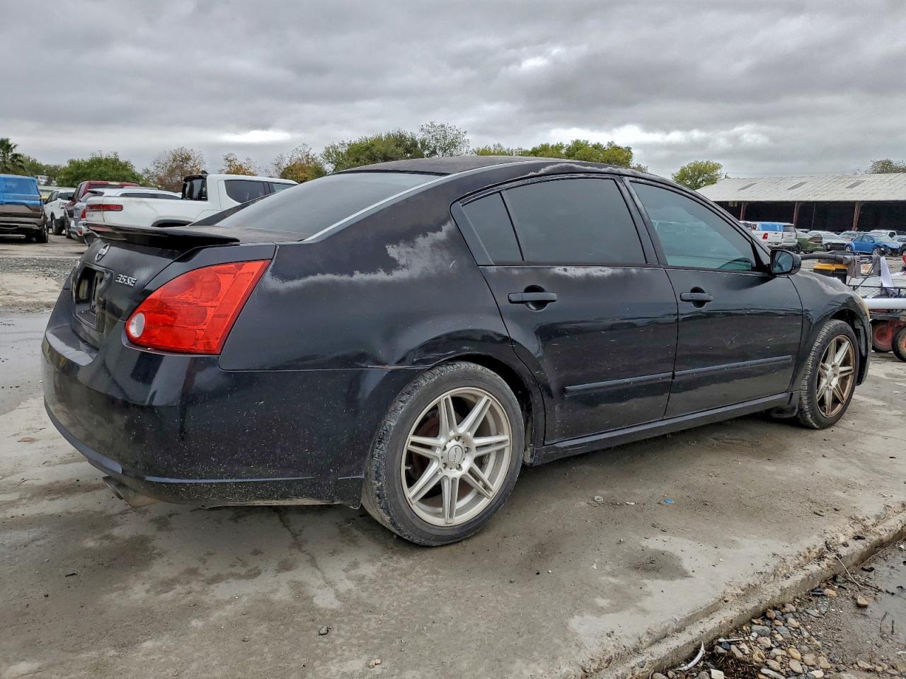2008 NISSAN MAXIMA SE photo 3