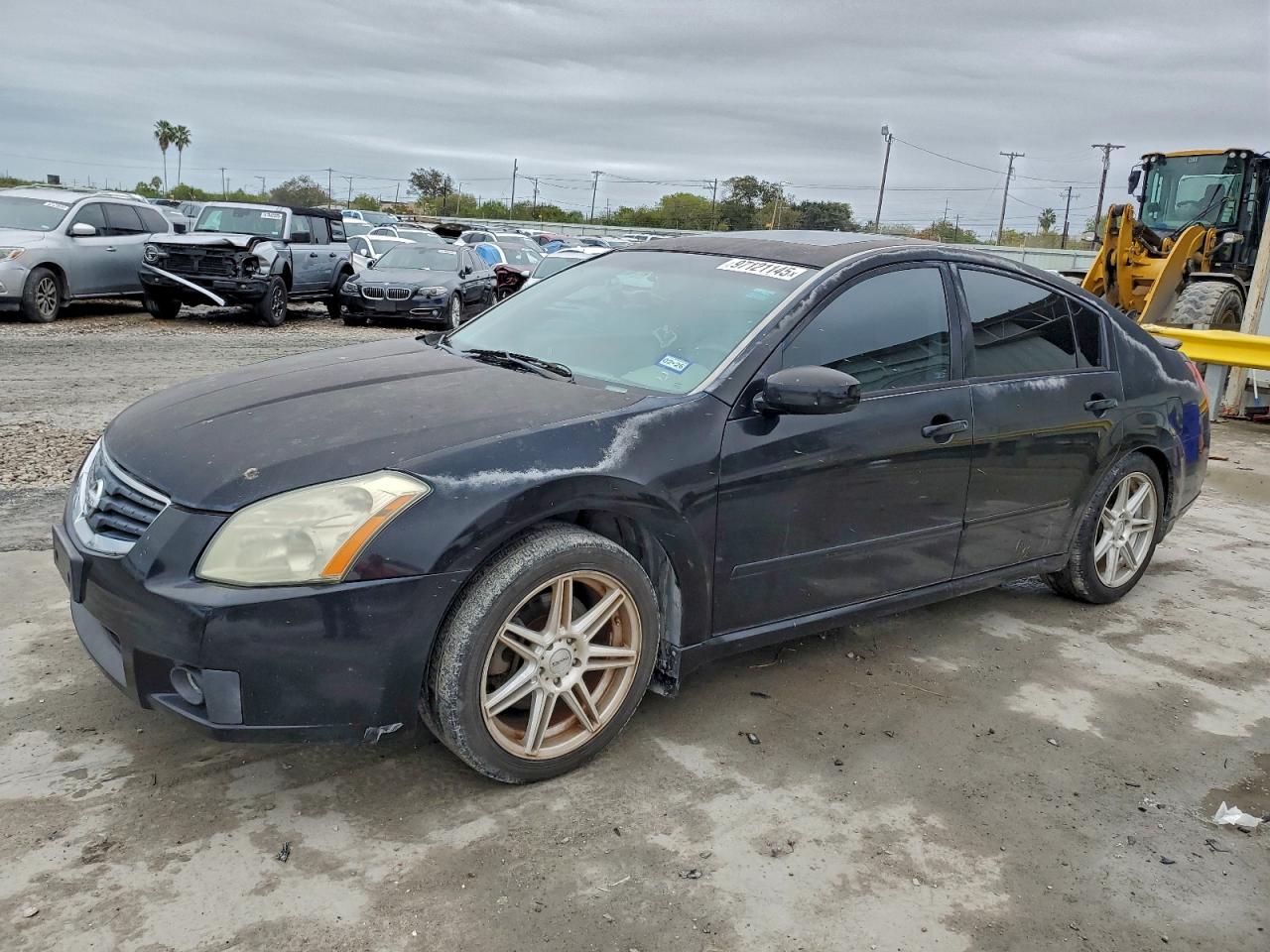 2008 NISSAN MAXIMA