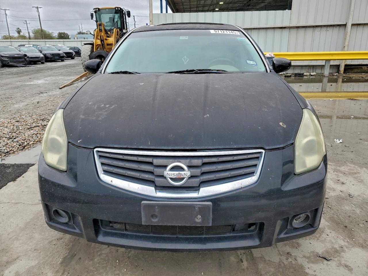 2008 NISSAN MAXIMA SE photo 5